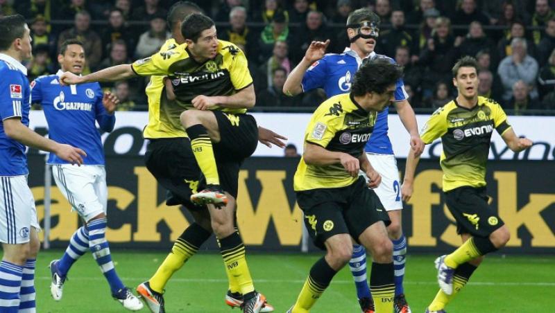 Dortmund bate pe Schalke si devine lider. Vezi toate rezultatele din Germania!