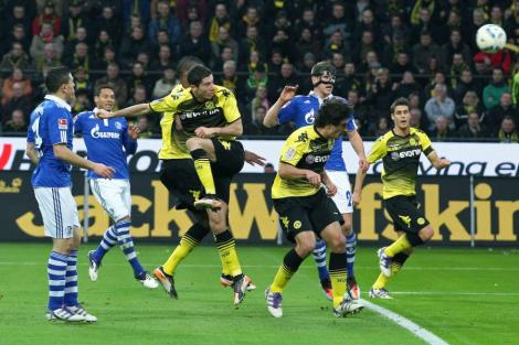 Dortmund bate pe Schalke si devine lider. Vezi toate rezultatele din Germania!