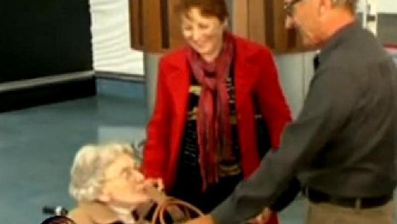 VIDEO! A emigrat la 102 ani