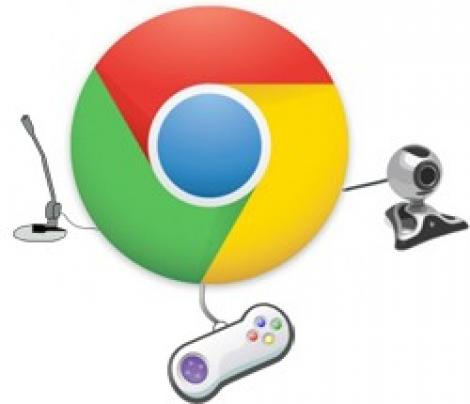 Browserul Chrome va recunoaste joystick-urile si camerele web