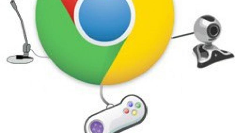 Browserul Chrome va recunoaste joystick-urile si camerele web