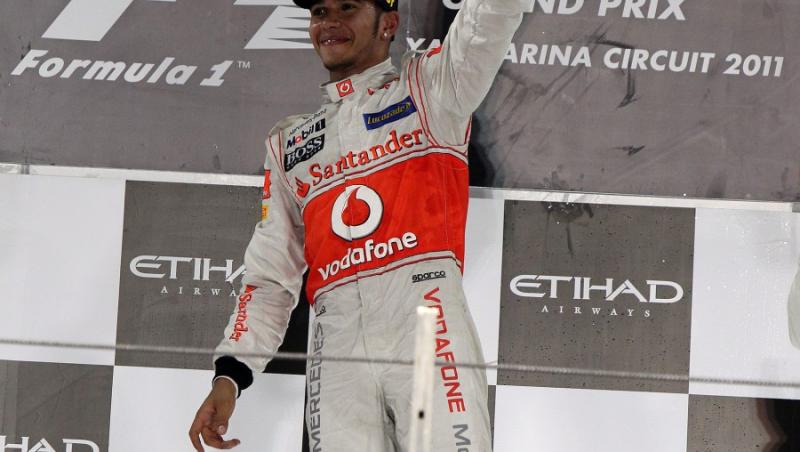 Hamilton continua la McLaren si dupa 2012