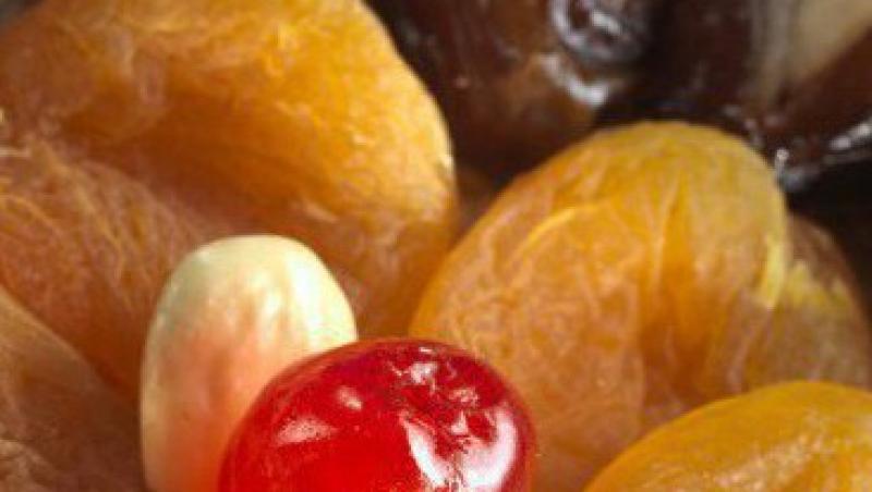 Fructele uscate - sursa de sanatate!