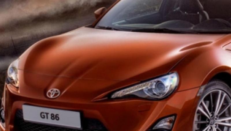 Toyota prezinta noul GT 86