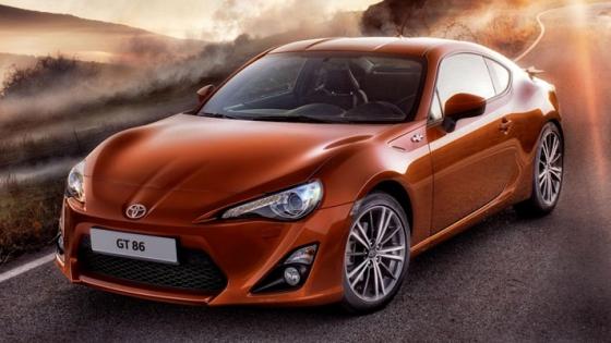 Toyota prezinta noul GT 86