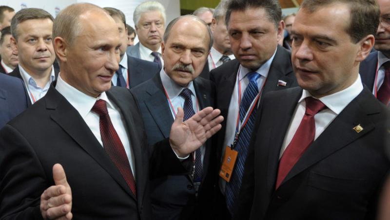 Vladimir Putin a intrat oficial in cursa pentru un nou mandat la Presedintia Rusiei