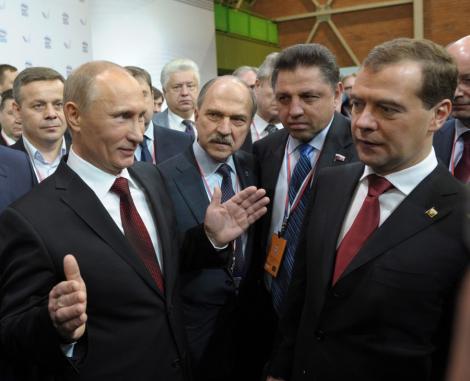 Vladimir Putin a intrat oficial in cursa pentru un nou mandat la Presedintia Rusiei
