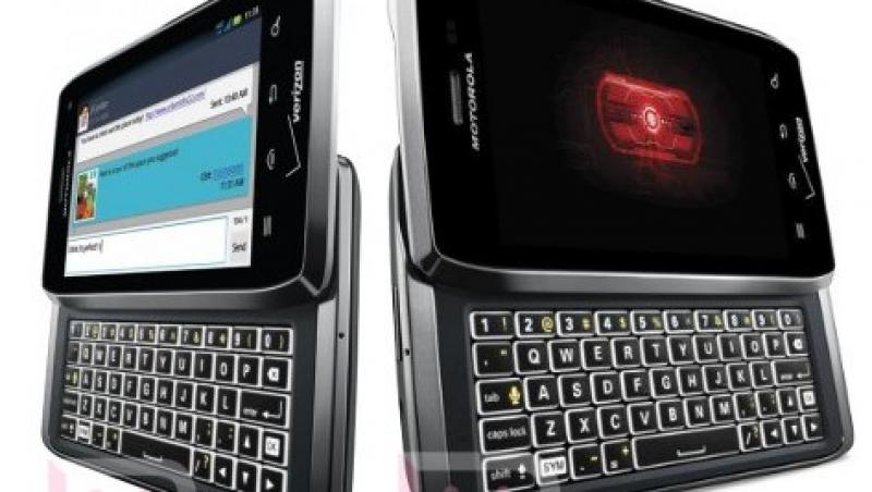 Motorola Droid 4 va fi lansat pe 8 decembrie