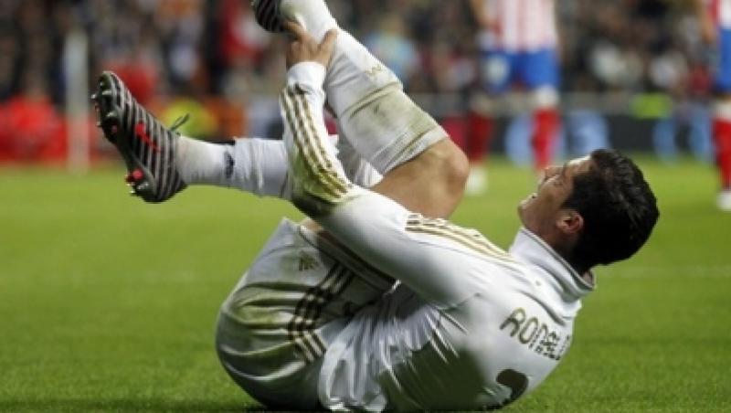 Cristiano Ronaldo s-a accidentat cu 11 zile inainte de derby-ul cu Barcelona
