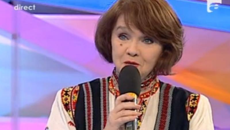 VIDEO! Margareta Paslaru sarbatoreste 50 de ani de activitate