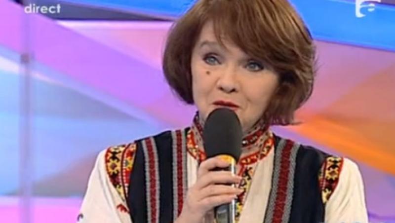 VIDEO! Margareta Paslaru sarbatoreste 50 de ani de activitate