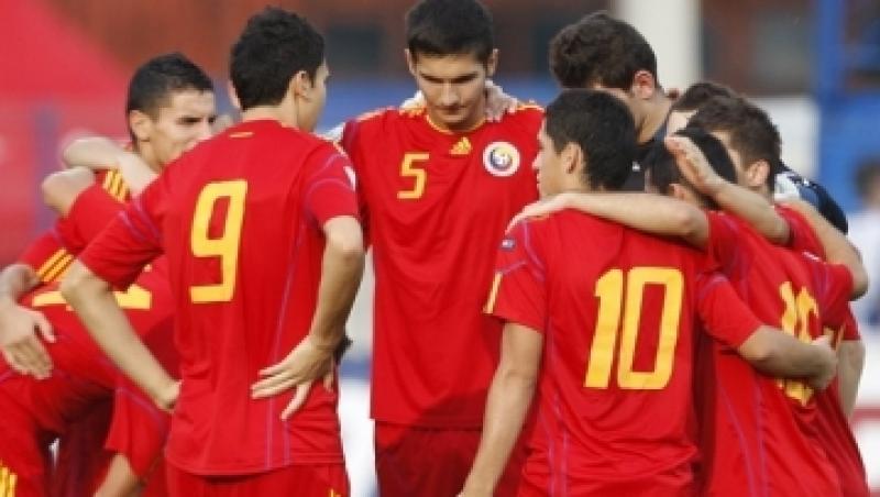 Romania U19 si-a aflat adversarii pentru Turneul de Elita ce o poate duce la Euro 2012