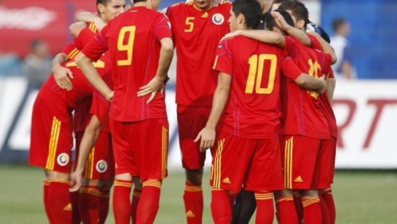 Romania U19 si-a aflat adversarii pentru Turneul de Elita ce o poate duce la Euro 2012