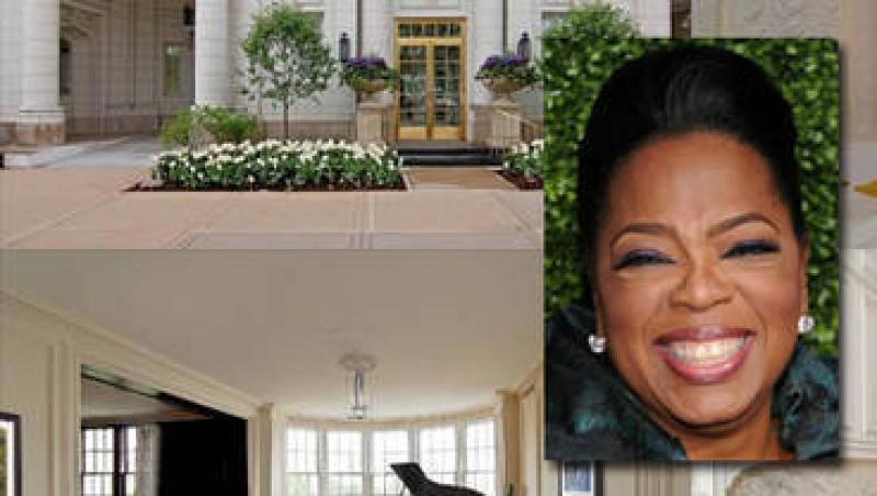 Cu 15 mii de dolari pe luna, poti inchiria apartamentul lui Oprah!