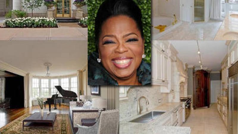 Cu 15 mii de dolari pe luna, poti inchiria apartamentul lui Oprah!