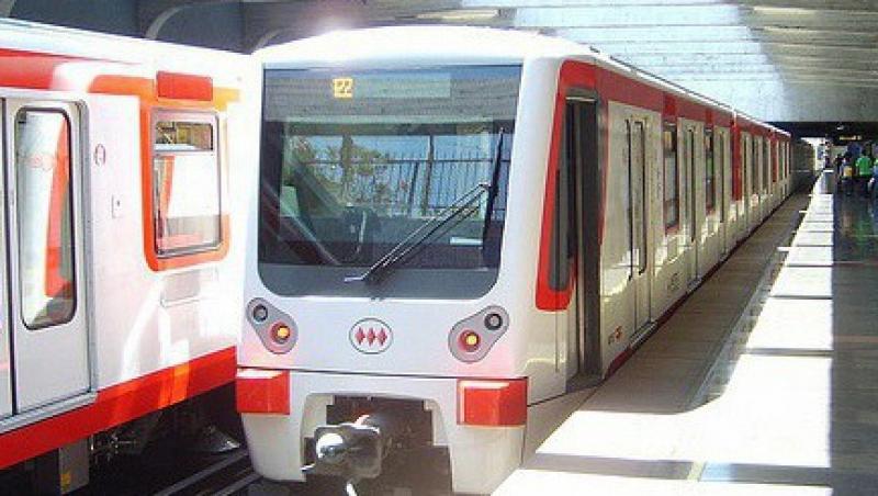 Metrorex cumpara 16 trenuri noi. Vezi cum arata garniturile de metrou CAF!