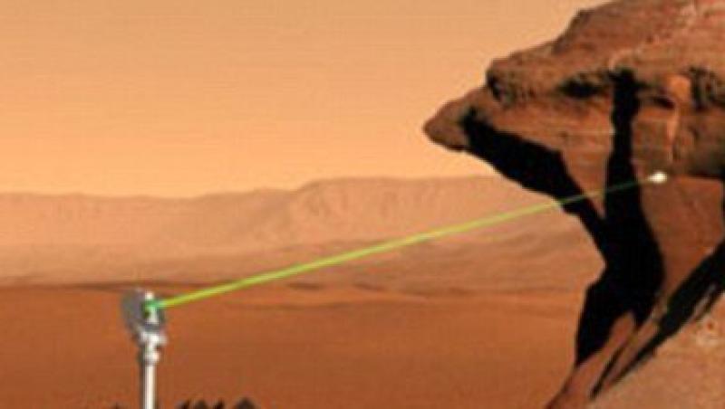 Lumina pe Marte! Rover-ul Curiosity cauta forme de viata!
