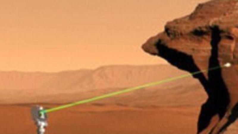Lumina pe Marte! Rover-ul Curiosity cauta forme de viata!