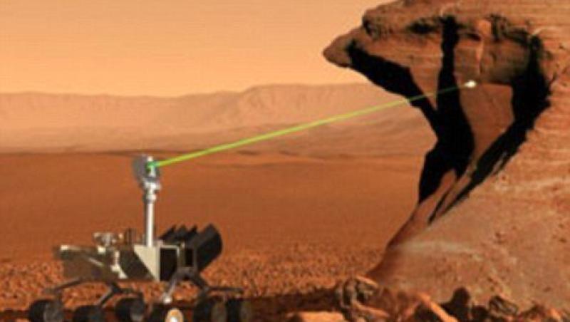 Lumina pe Marte! Rover-ul Curiosity cauta forme de viata!