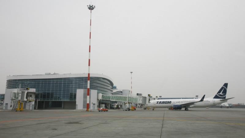 Aterizare de urgenta pe Aeroportul Otopeni