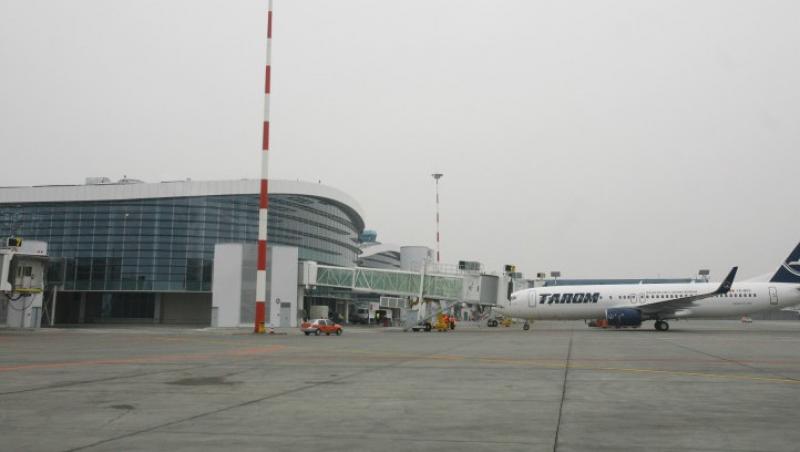 Aterizare de urgenta pe Aeroportul Otopeni
