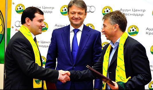 Dan Petrescu si-a prelungit contractul cu Kuban Krasnodar pana in 2015