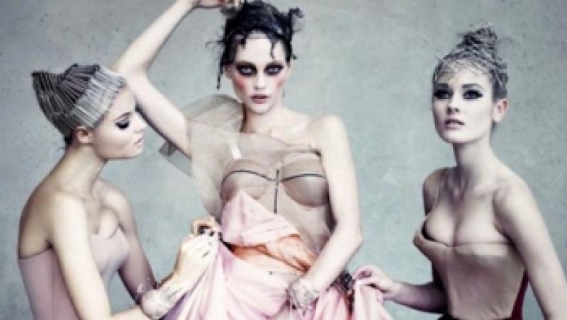 FOTO! Christian Dior lanseaza o colectie inspirata de anii '40