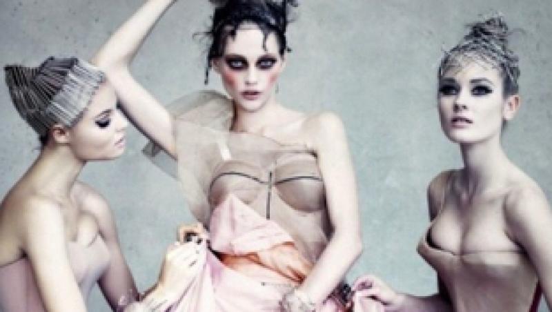 FOTO! Christian Dior lanseaza o colectie inspirata de anii '40