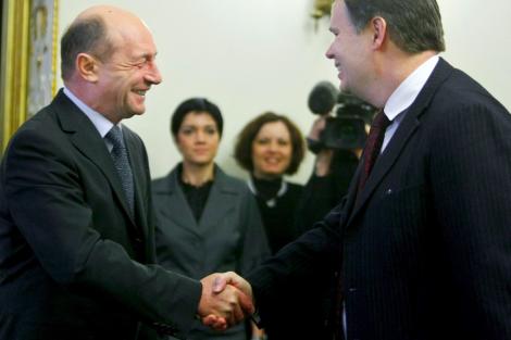 Traian Basescu: "Este exclus ca Romania sa intre intr-un derapaj, atata timp cat respectam acordul cu FMI, CE si BM"