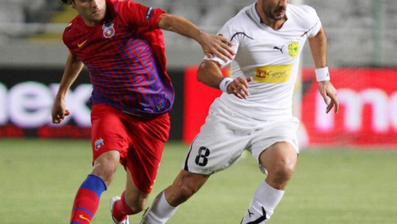 Steaua - Maccabi Haifa 4-2 \ Dubla lui Dodel da sperante de calificare