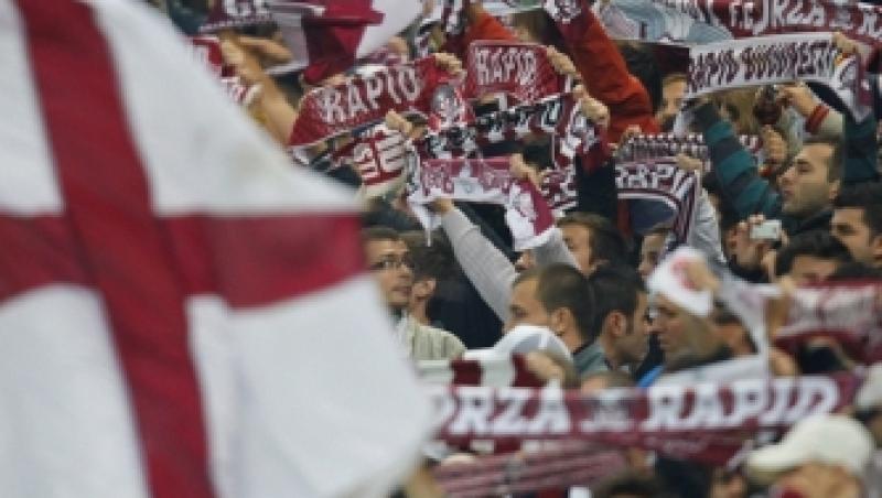 Scandal in Polonia: Fanii rapidisti au fost impiedicati sa-si sustina echipa