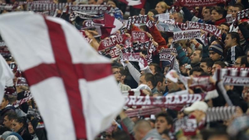 Scandal in Polonia: Fanii rapidisti au fost impiedicati sa-si sustina echipa
