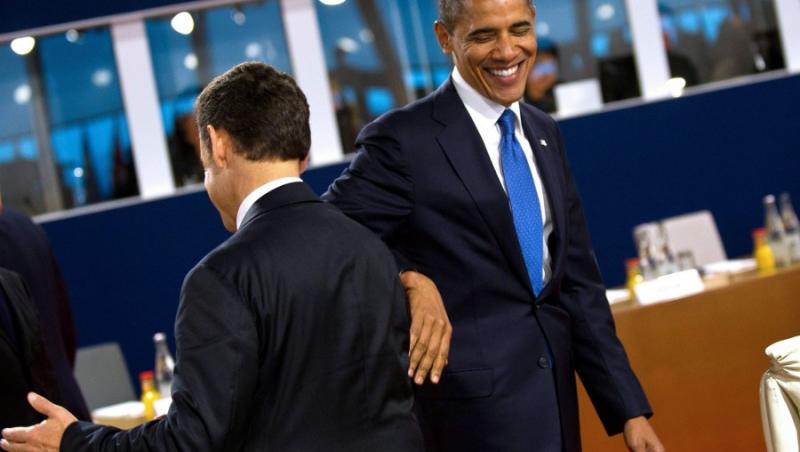 VIDEO! Obama catre Sarkozy: 