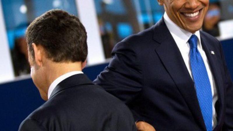 VIDEO! Obama catre Sarkozy: 