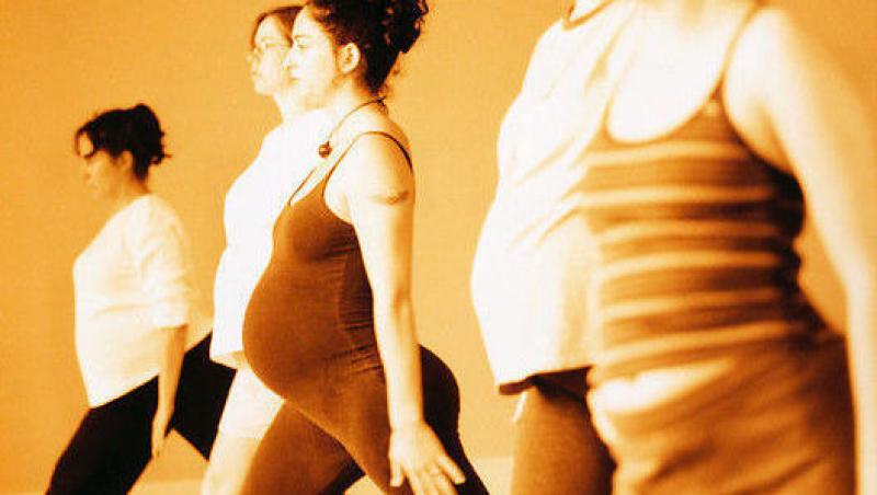 Afla care sunt exercitiile fizice recomandate si in timpul sarcinii