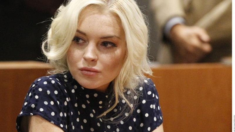 Lindsay Lohan, la inchisoare!