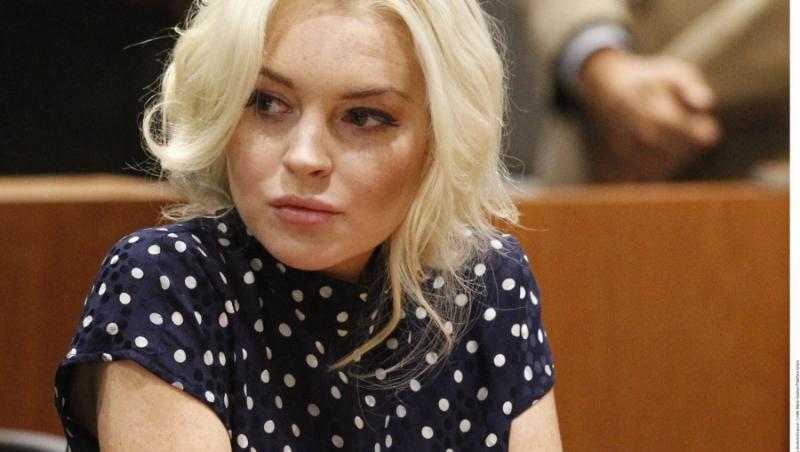 Lindsay Lohan, la inchisoare!