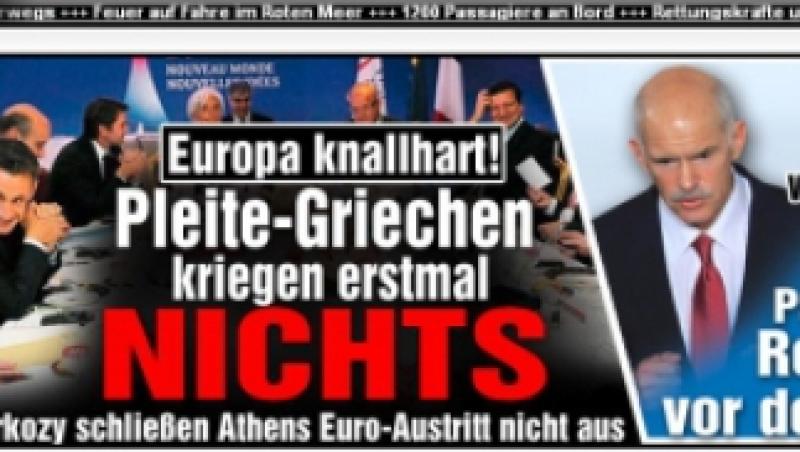 Tabloidul german Bild vrea referendum pentru 