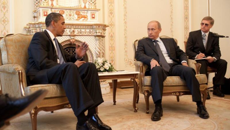 Obama si Putin, cele mai puternice personalitati din lume
