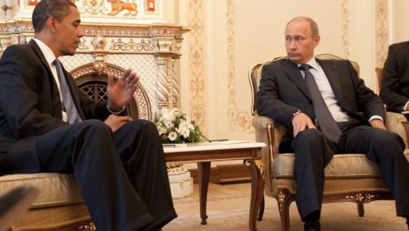 Obama si Putin, cele mai puternice personalitati din lume