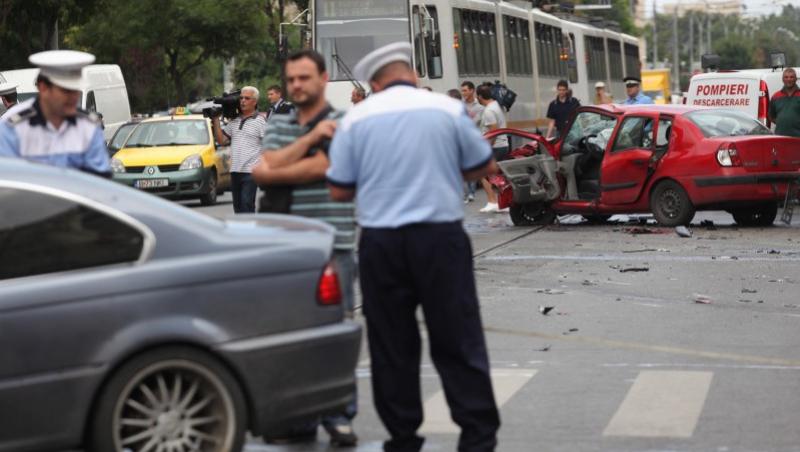 Romania, tara europeana cu cel mai mare numar de morti din accidente rutiere