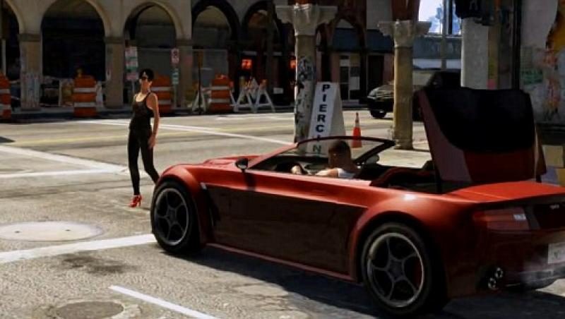 VIDEO! Grand Theft Auto V se intoarce in Los Angeles!