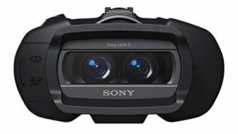 FOTO! Sony lanseaza un binoclu 3D care filmeaza full HD!