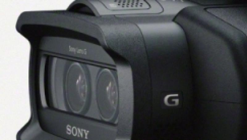 FOTO! Sony lanseaza un binoclu 3D care filmeaza full HD!