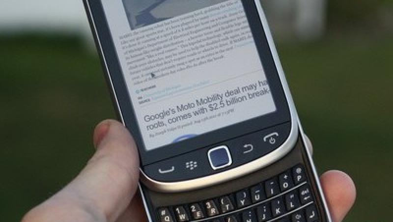 Noul BlackBerry de la T Mobile va fi lansat pe 9 noiembrie