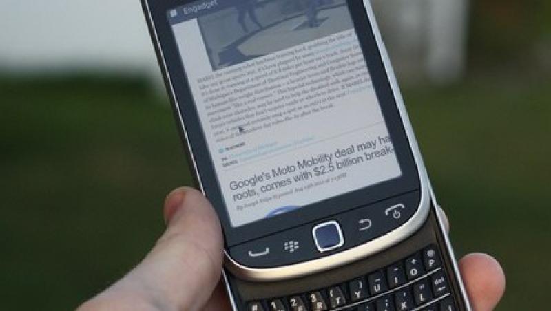 Noul BlackBerry de la T Mobile va fi lansat pe 9 noiembrie