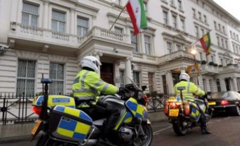 Iranul avertizeaza Marea Britanie cu "repercusiuni" dupa inchiderea ambasadei de la Teheran