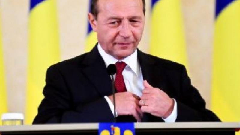 Mesajul lui Traian Basescu de Ziua Nationala: Arborati steagul ca semn al mandriei de a fi roman