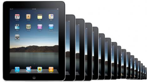 Tehnologia iPad - "blestemul" producatorilor de cipuri