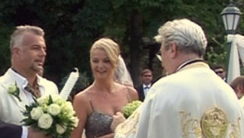 VIDEO! Adrian Enache si Iuliana Marciuc, logodna in hohote de ras!